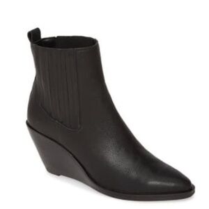 Treasure & Bond Chelsea Wedge - Black  size 11